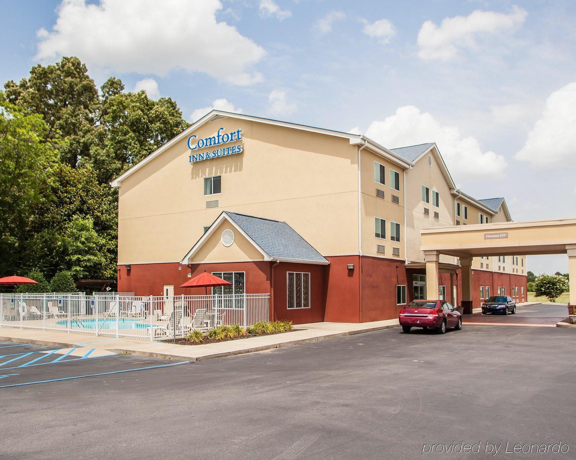 Comfort Inn And Suites - Tuscumbia/Muscle Shoals Exterior foto